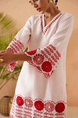 Baby Pink And Red Set