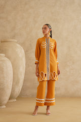Mustard Yellow Ric-Rac Set