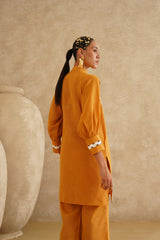 Mustard Yellow Ric-Rac Set