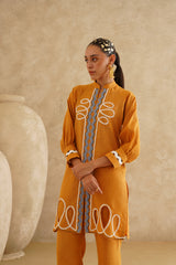 Mustard Yellow Ric-Rac Set