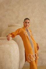 Mustard Yellow Ric-Rac Set