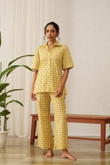 Retro Checkerboard Green