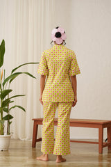 Retro Checkerboard Green